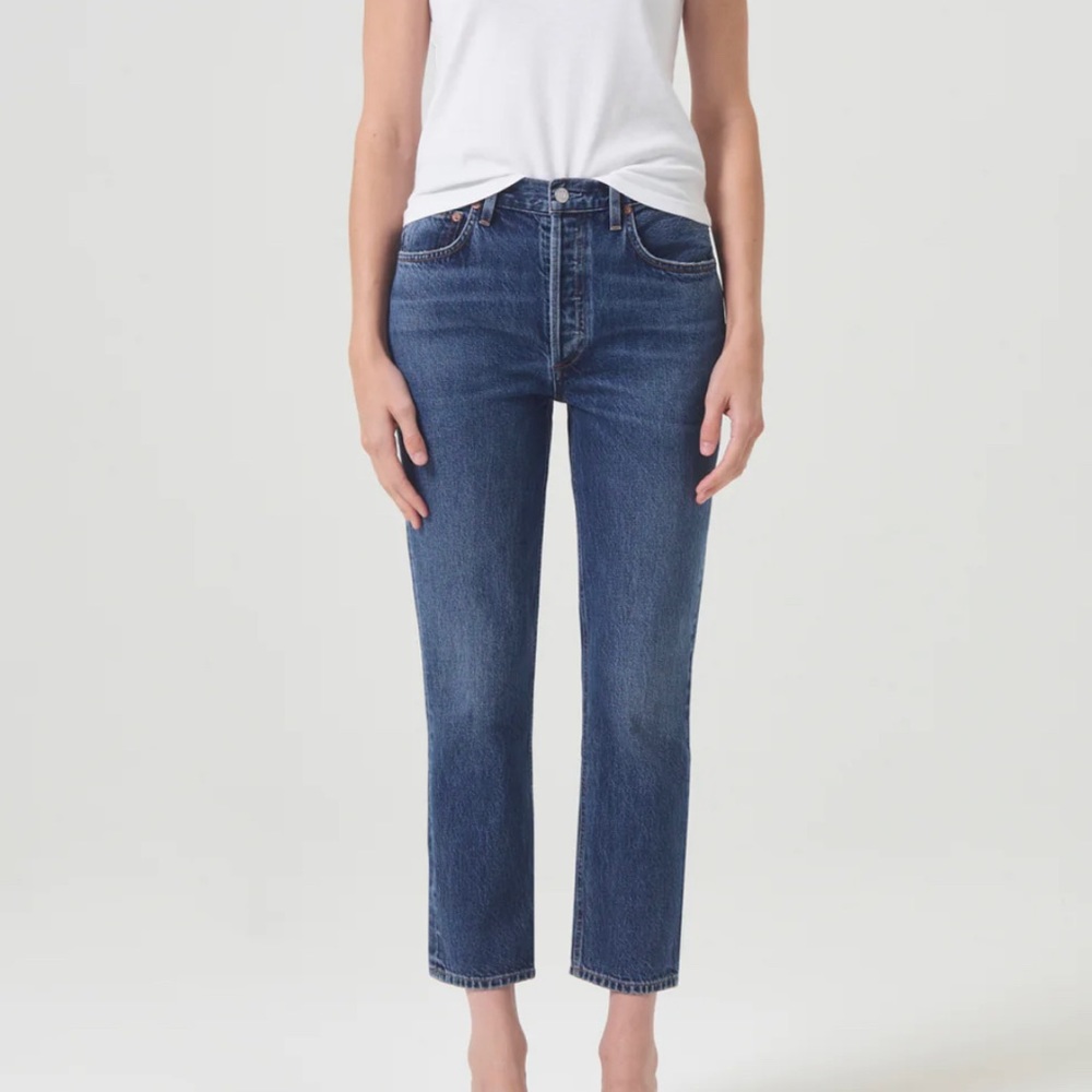 Agolde Riley Cropped